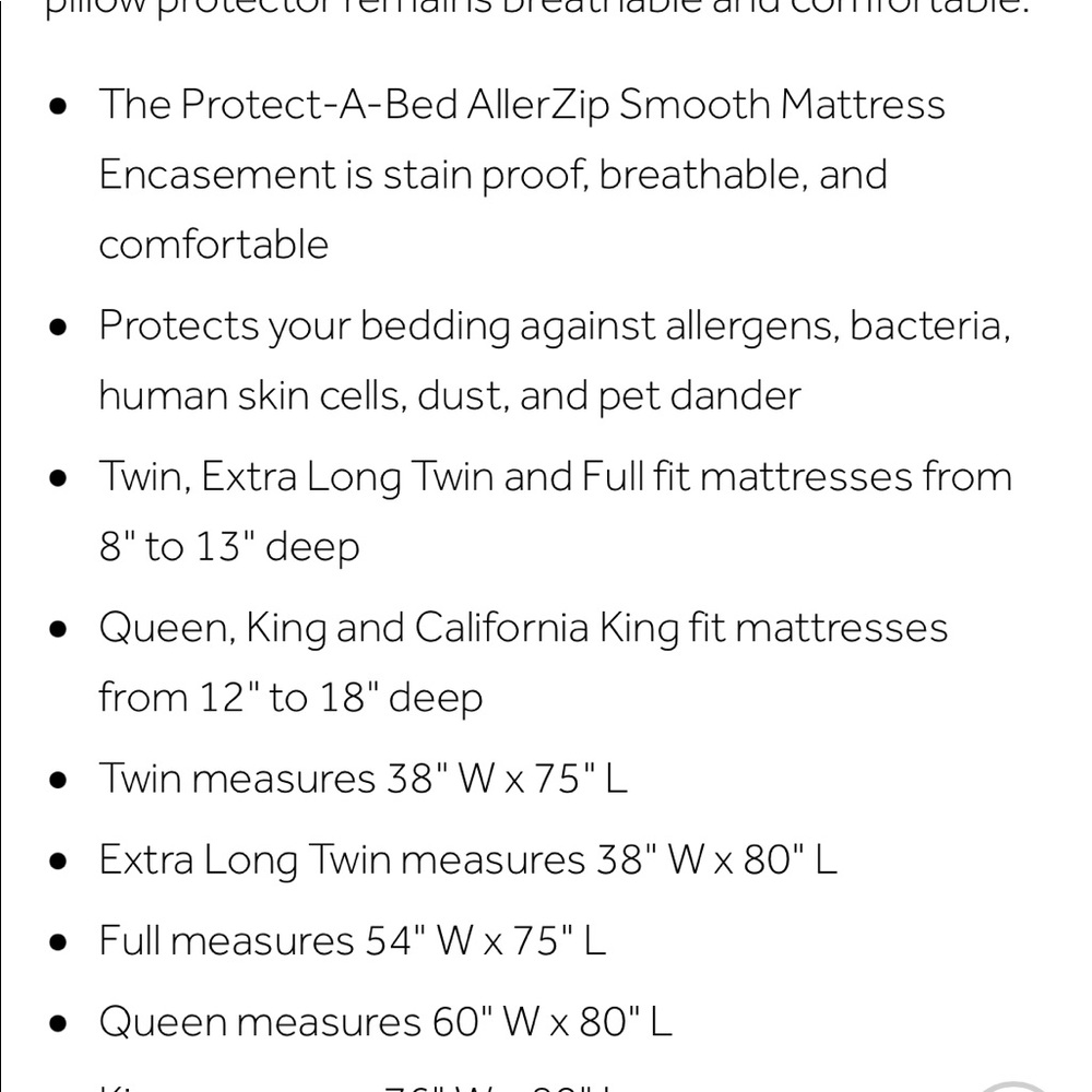 ⭐️ Protective Mattress and Box Spring Covers Set ⭐️ - Picture 8 of 10